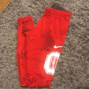 Nike Leggings OSU XS
